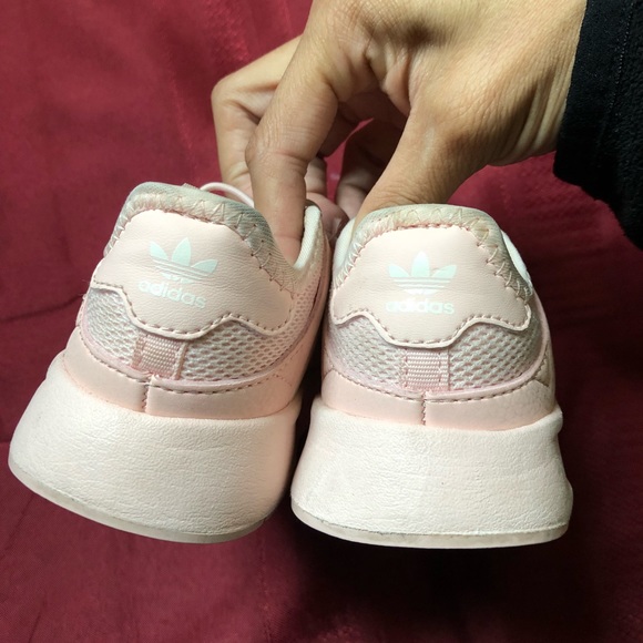 Toddler adidas X_PLR Athletic Shoe ice Pink - Picture 4 of 4